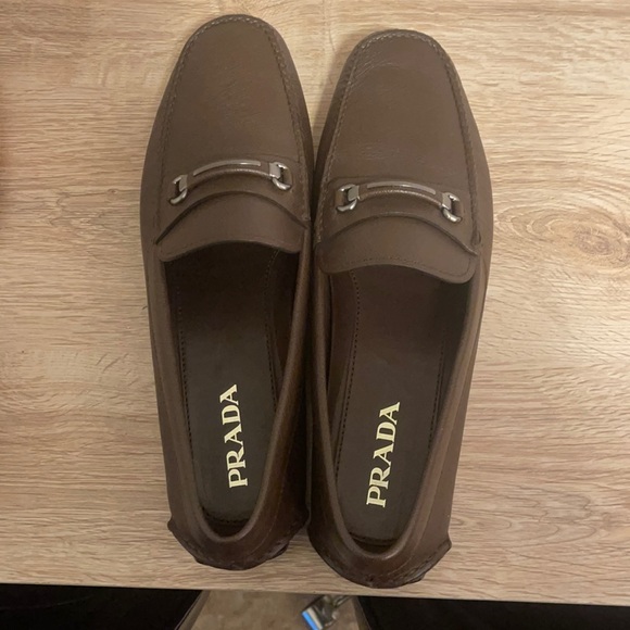 Prada Other - Prada Men's Saffiano Leather Business Shoes